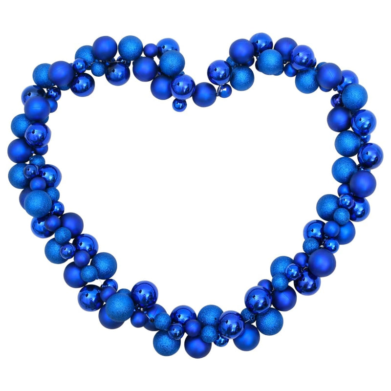 Afbeelding laden in galerijviewer, VidaXL Kerstslinger ballen 175 cm polystyreen blauw
