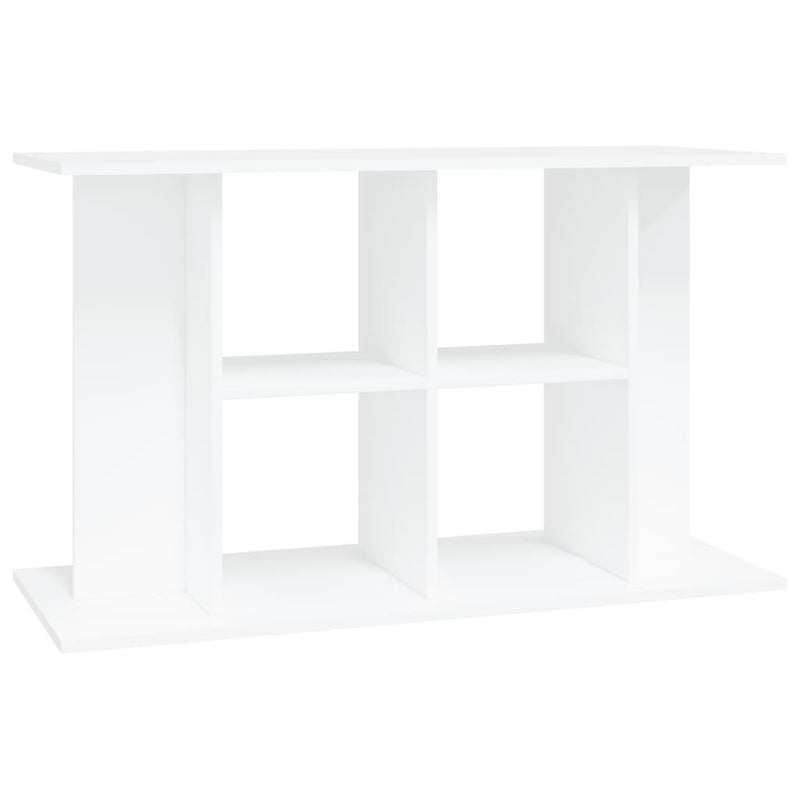 Afbeelding laden in galerijviewer, Vidaxl aquariumstandaard 100x40x60 cm bewerkt hout wit
