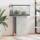 Vidaxl aquariumstandaard 75x36x72,5 cm bewerkt hout betongrijs