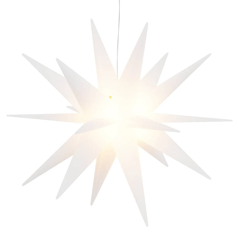 Afbeelding laden in galerijviewer, Vidaxl kerstlamp met led inklapbaar 57 cm wit
