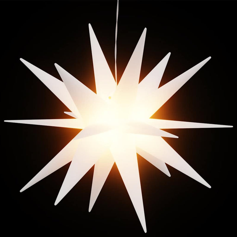 Afbeelding laden in galerijviewer, Vidaxl kerstlamp met led inklapbaar 100 cm wit
