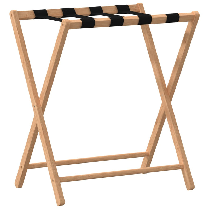 Afbeelding laden in galerijviewer, Vidaxl bagagerek 68,5x38x58 cm bamboe
