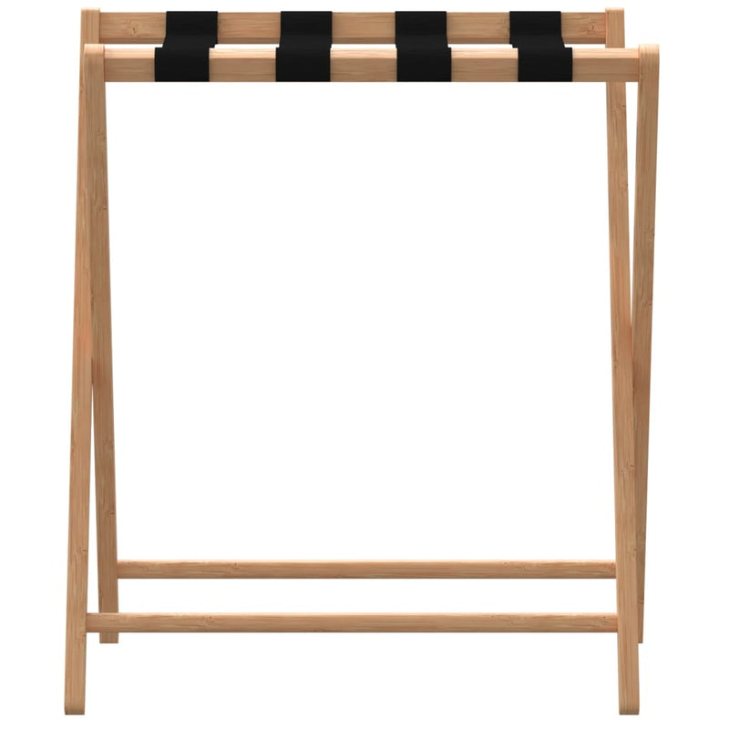 Afbeelding laden in galerijviewer, Vidaxl bagagerek 68,5x38x58 cm bamboe
