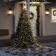 Vidaxl kerstboomverlichting 320 warmwitte led's 375 cm