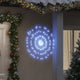 Vidaxl kerstverlichting vuurwerk 140 koudwitte led's 17 cm