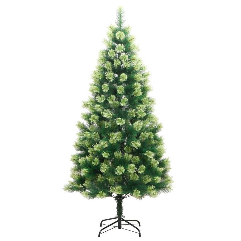 Afbeelding laden in galerijviewer, VidaXL Kunstkerstboom met scharnieren en standaard 120 cm
