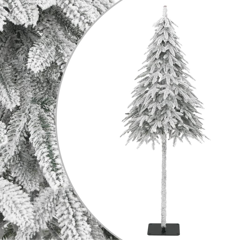 Afbeelding laden in galerijviewer, VidaXL Kunstkerstboom met sneeuw 210 cm
