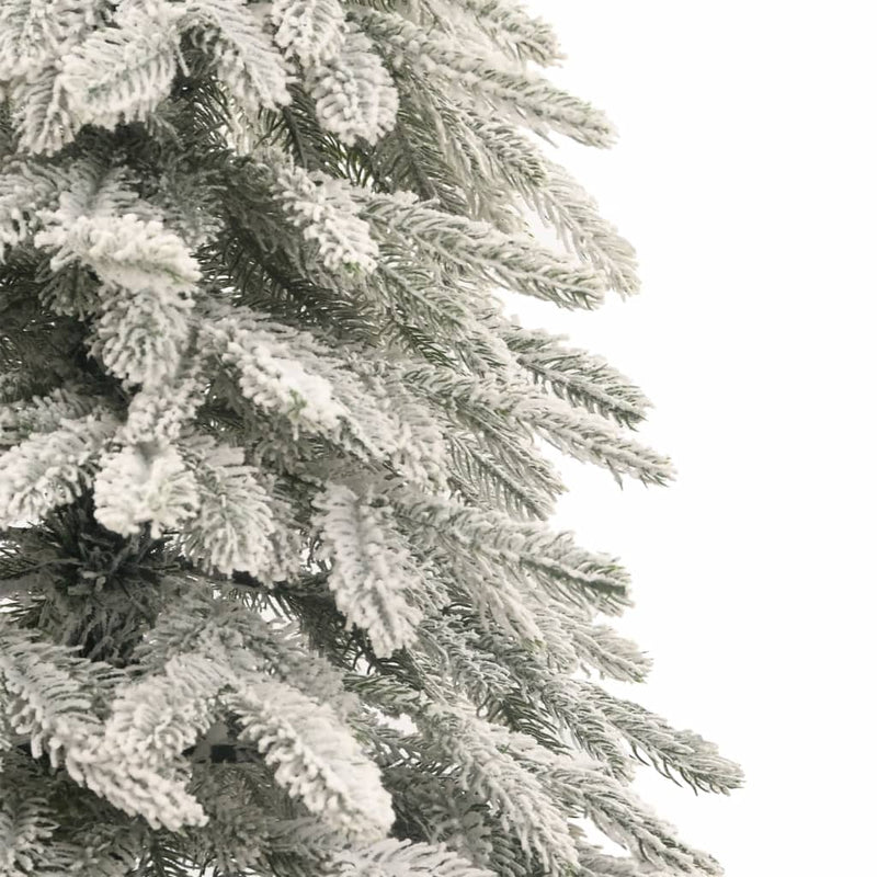 Afbeelding laden in galerijviewer, VidaXL Kunstkerstboom met sneeuw 210 cm
