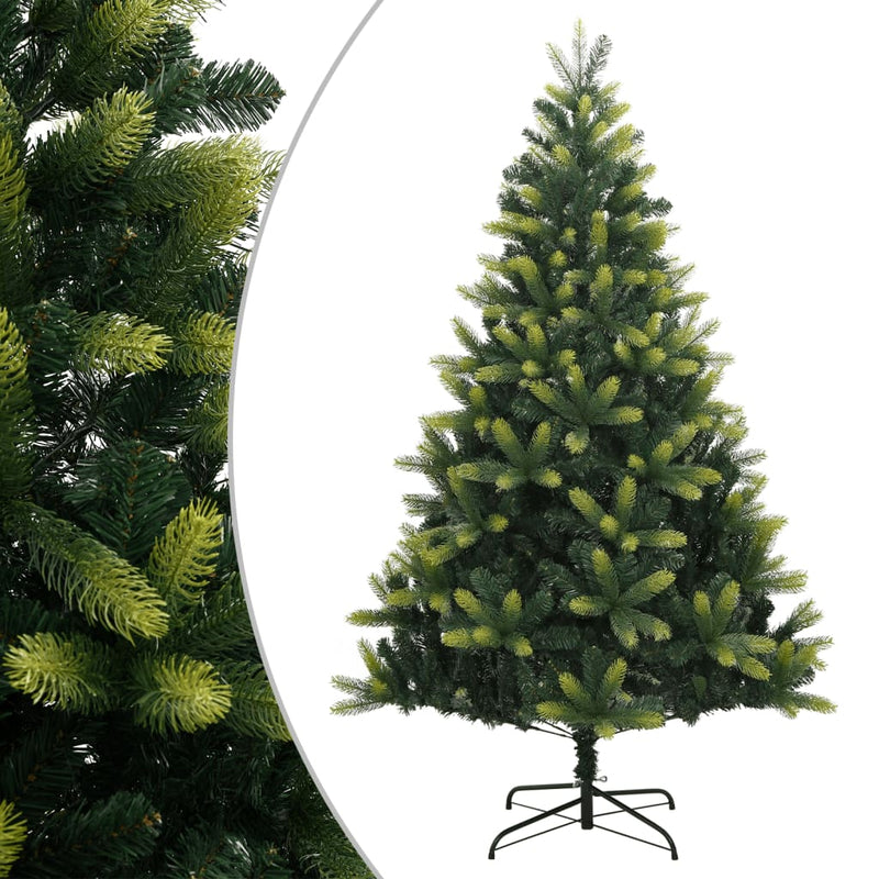 Afbeelding laden in galerijviewer, Vidaxl kunstkerstboom met scharnieren en standaard 150 cm
