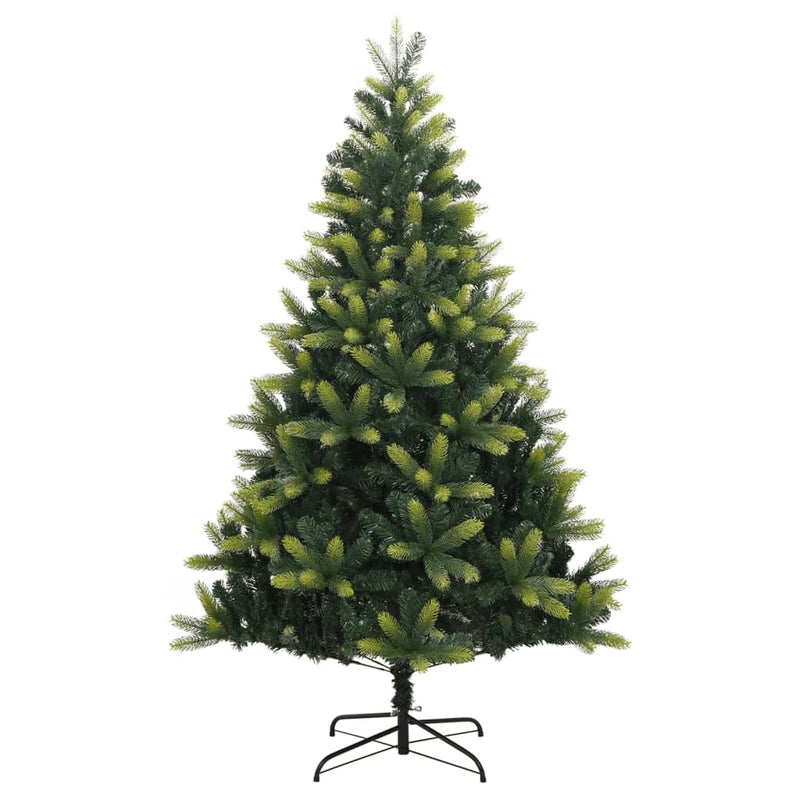 Afbeelding laden in galerijviewer, Vidaxl kunstkerstboom met scharnieren en standaard 180 cm
