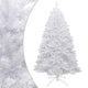 Vidaxl kunstkerstboom met scharnieren en sneeuw 210 cm