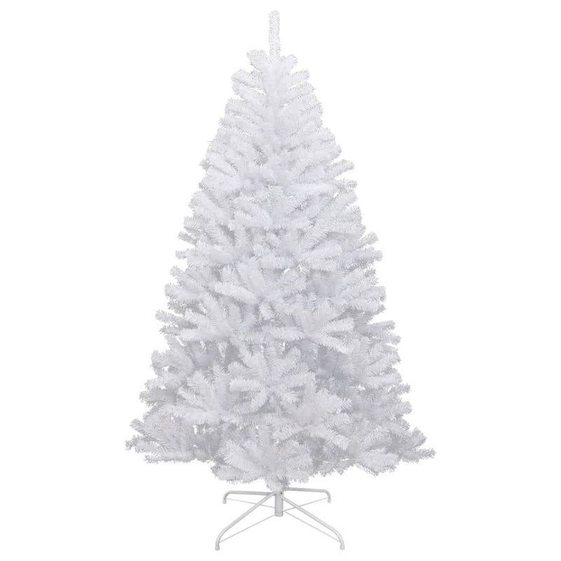 Afbeelding laden in galerijviewer, Vidaxl kunstkerstboom met scharnieren en sneeuw 210 cm
