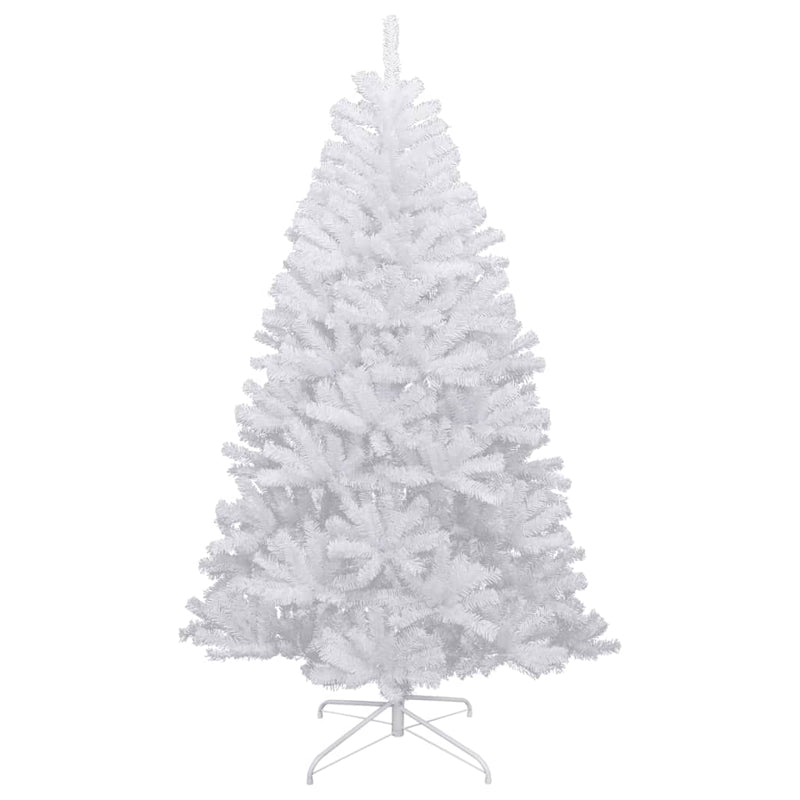 Afbeelding laden in galerijviewer, VidaXL Kunstkerstboom met scharnieren en sneeuw 240 cm
