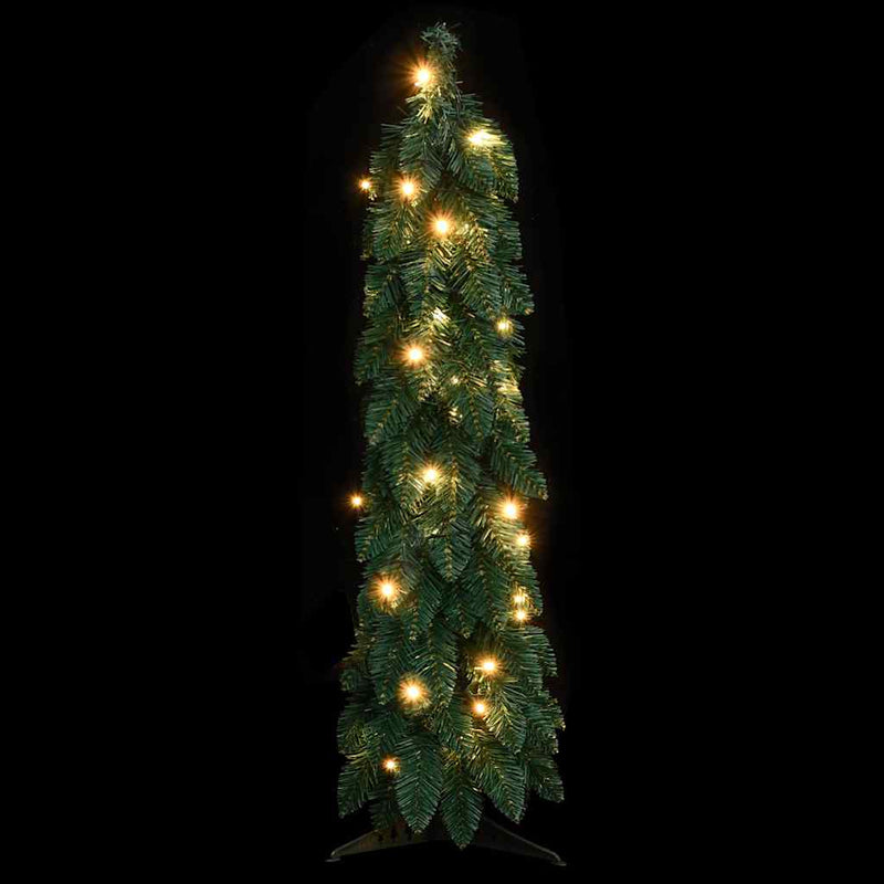 Afbeelding laden in galerijviewer, Vidaxl kunstkerstboom met verlichting 30 led's 60 cm
