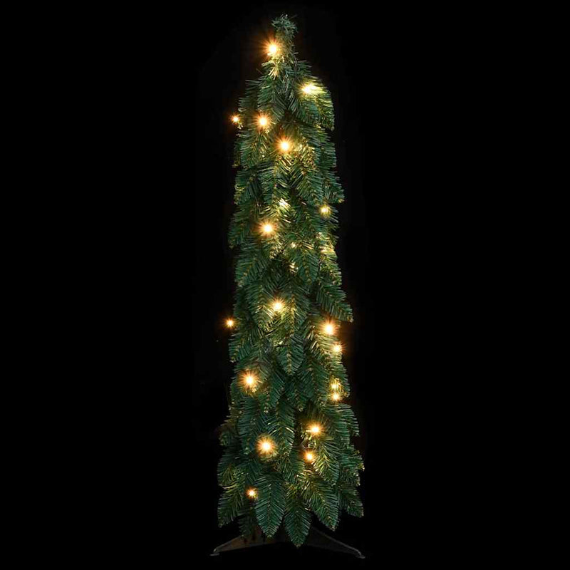 Afbeelding laden in galerijviewer, Vidaxl kunstkerstboom met verlichting 45 led's 90 cm
