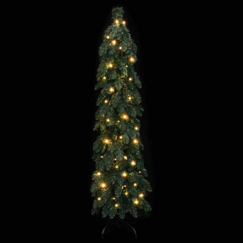 Afbeelding laden in galerijviewer, VidaXL Kunstkerstboom met verlichting 80 LED's 150 cm

