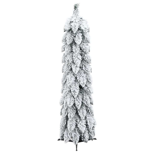Vidaxl kunstkerstboom met verlichting en sneeuw 45 led's 90 cm