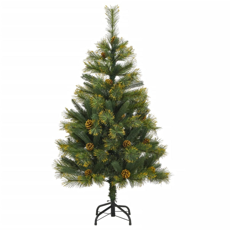 Afbeelding laden in galerijviewer, Vidaxl kunstkerstboom met scharnieren en standaard 150 cm
