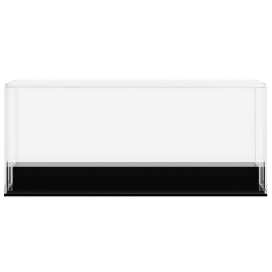Vidaxl vitrine transparant 19,5x8,5x8,5 cm acryl