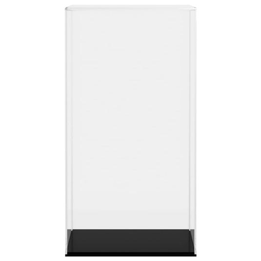Vidaxl vitrine transparant 20x20x38 cm acryl