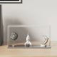 Vidaxl vitrine transparant 24x12x11 cm acryl