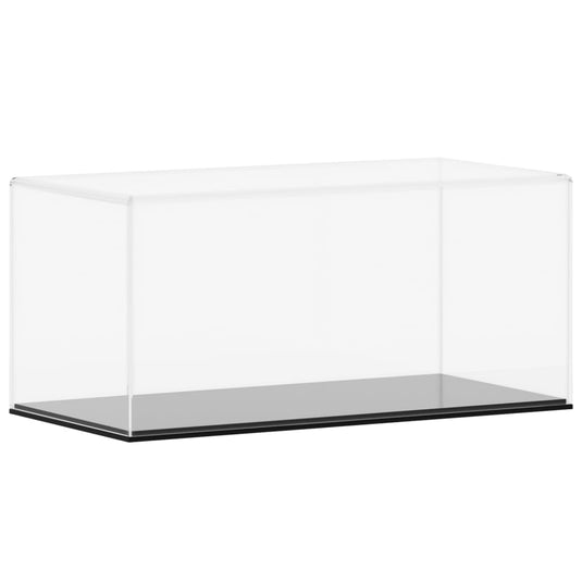 Vidaxl vitrine transparant 30x15x14 cm acryl