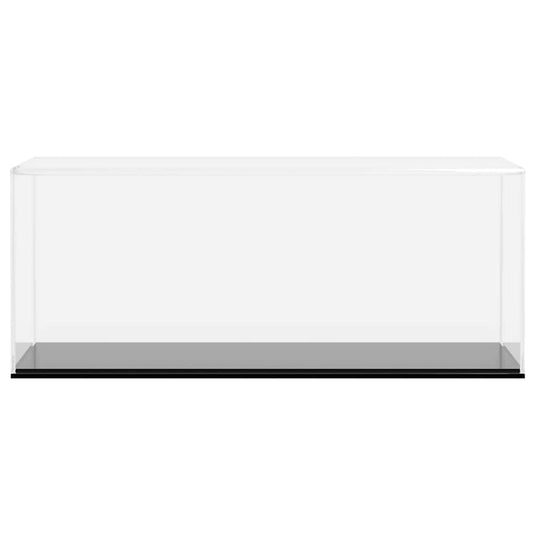 Vidaxl vitrine transparant 34x16x14 cm acryl