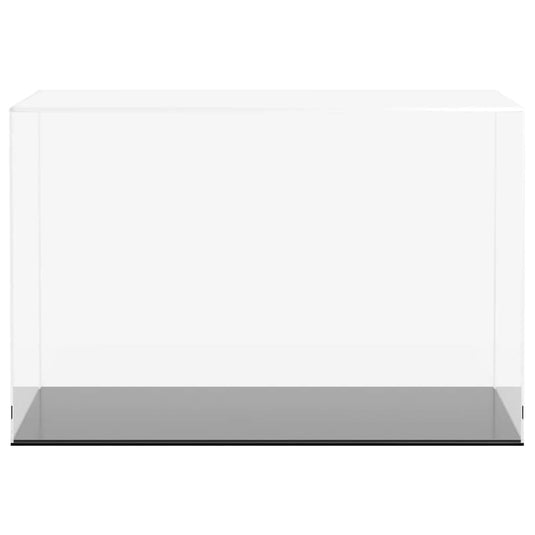 Vidaxl vitrine transparant 56x36x37 cm acryl