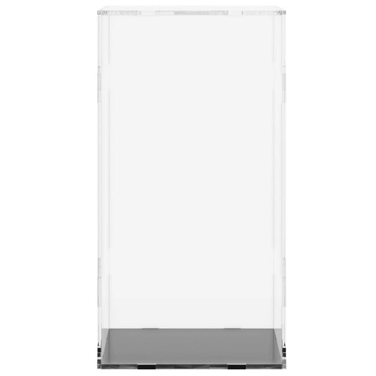 Vidaxl displaybox transparant 20x20x38 cm acryl