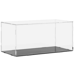 Vidaxl displaybox transparant 24x12x11 cm acryl