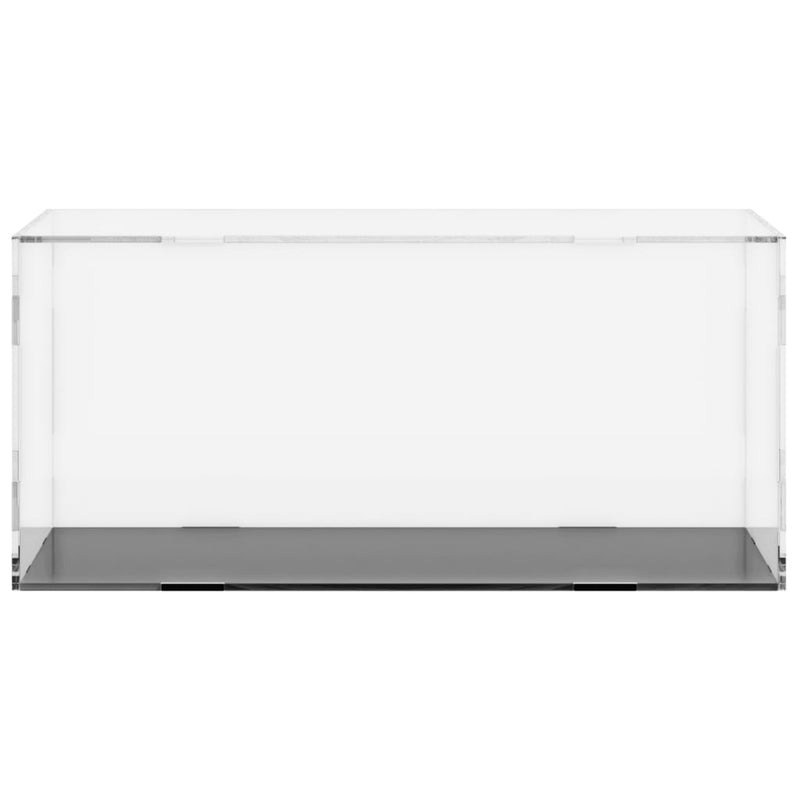 Afbeelding laden in galerijviewer, Vidaxl displaybox transparant 24x12x11 cm acryl

