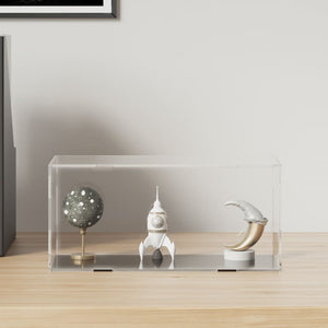 Vidaxl displaybox transparant 24x12x11 cm acryl