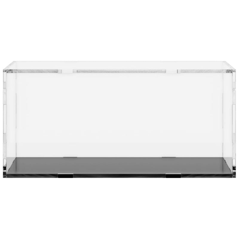 Afbeelding laden in galerijviewer, Vidaxl displaybox transparant 30x15x14 cm acryl
