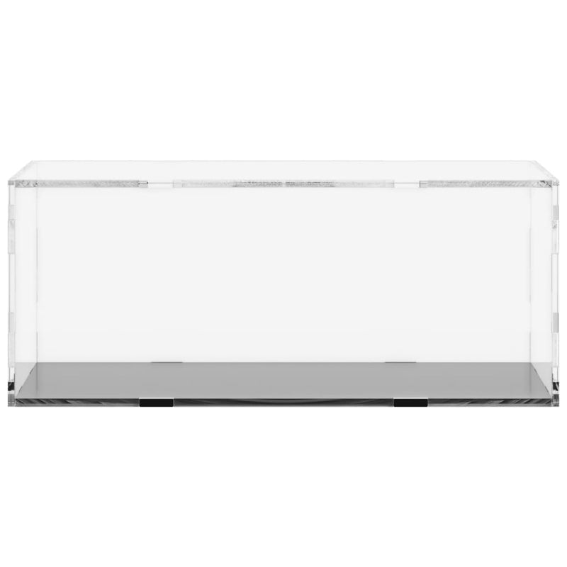 Afbeelding laden in galerijviewer, Vidaxl displaybox transparant 34x16x14 cm acryl
