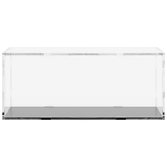 Vidaxl displaybox transparant 34x16x14 cm acryl