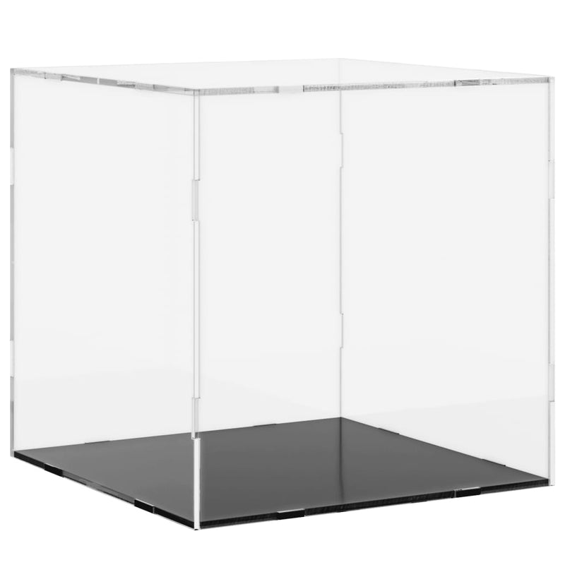 Afbeelding laden in galerijviewer, Vidaxl displaybox transparant 30x30x30 cm acryl
