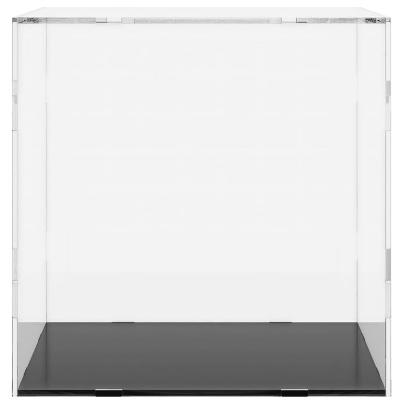 Afbeelding laden in galerijviewer, Vidaxl displaybox transparant 30x30x30 cm acryl
