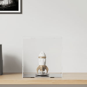 Vidaxl displaybox transparant 30x30x30 cm acryl