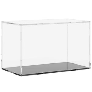 Vidaxl displaybox transparant 31x17x19 cm acryl