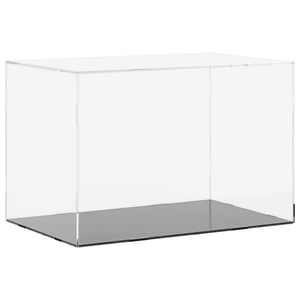 Vidaxl displaybox transparant 56x36x37 cm acryl
