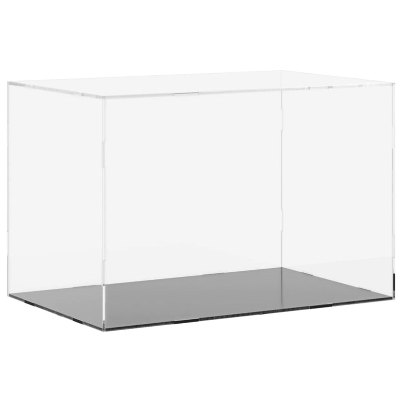 Afbeelding laden in galerijviewer, Vidaxl displaybox transparant 56x36x37 cm acryl
