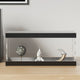 Vidaxl vitrine transparant 30x15x14 cm acryl