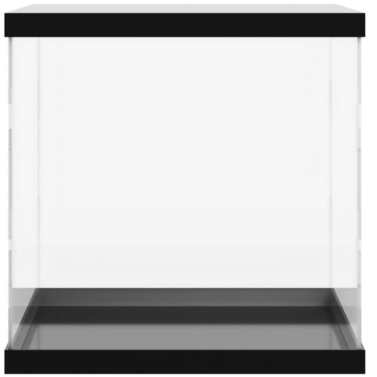Vidaxl vitrine transparant 30x30x30 cm acryl