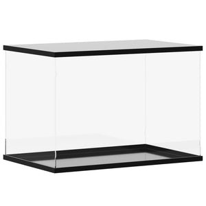 Vidaxl displaybox transparant 56x36x37 cm acryl