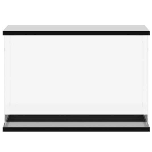 Vidaxl displaybox transparant 56x36x37 cm acryl