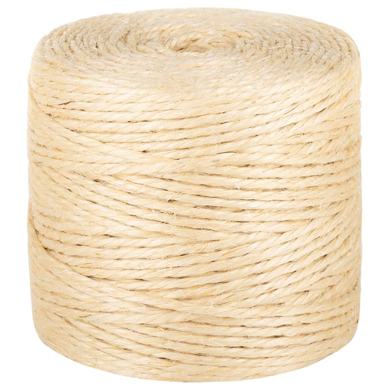 Afbeelding laden in galerijviewer, Vidaxl touw 4 mm 250 m 100% sisal
