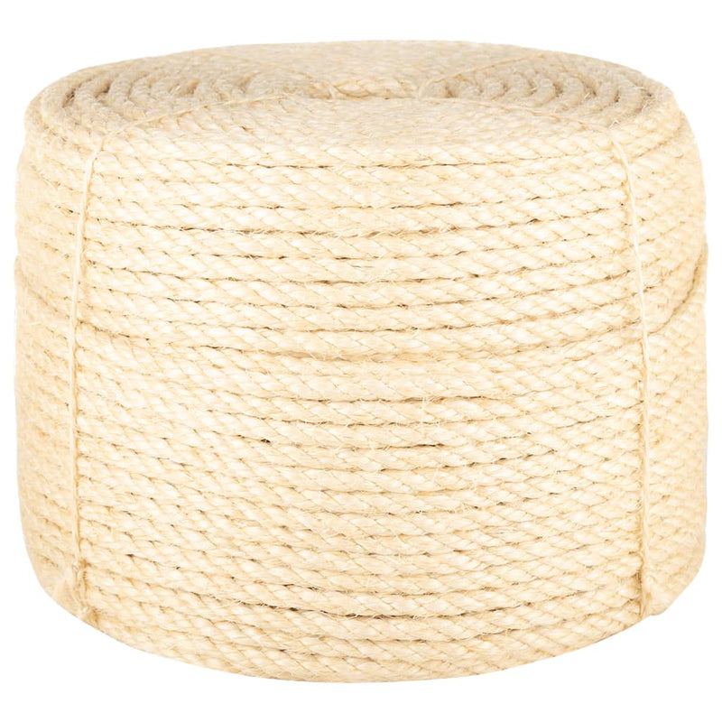 Afbeelding laden in galerijviewer, Vidaxl touw 10 mm 25 m 100% sisal
