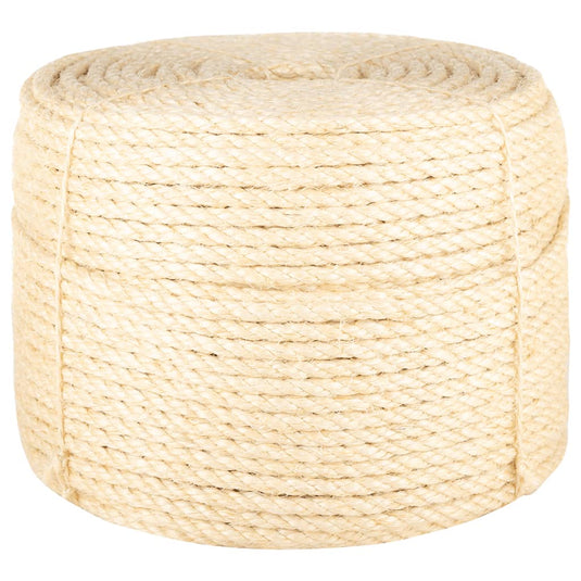 Vidaxl touw 10 mm 25 m 100% sisal
