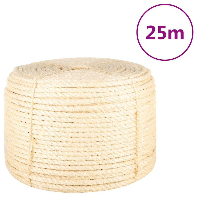 Afbeelding laden in galerijviewer, Vidaxl touw 12 mm 25 m 100% sisal
