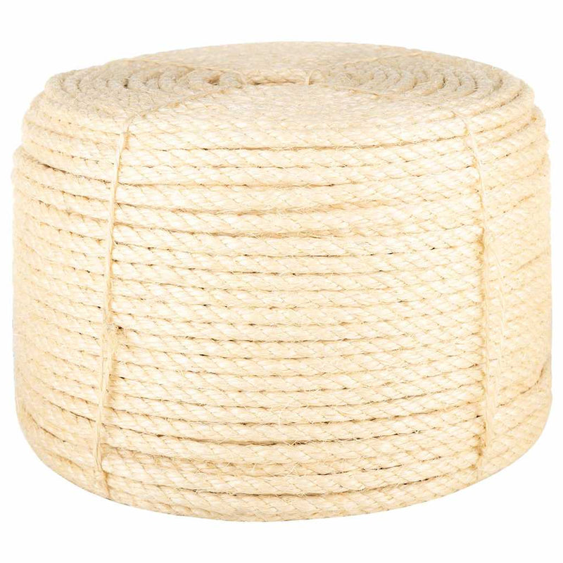 Afbeelding laden in galerijviewer, Vidaxl touw 12 mm 25 m 100% sisal
